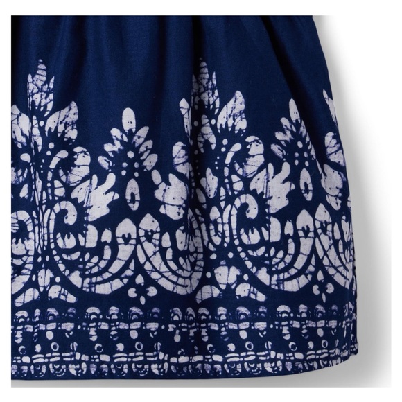 Janie and Jack BORDER PRINT TANK TOP- 6 - Picture 10 of 12